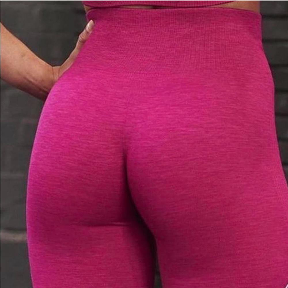 Oner active bike shorts size L fuchsia